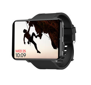 DM100 Nouvelle montre connectée Prise en charge des appels vidéo Paiement en ligne Surf sur <span class=keywords><strong>Internet</strong></span> Montre connectée haut de gamme Android Couleur GSM Électronique - Product Image 1