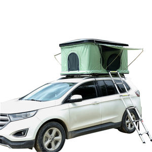 Popular design ABS hard shell rooftop tent for outdoor travelling and camping