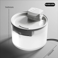 Fontaine à eau pour animaux de compagnie pratique, intelligente, à circulation automatique, durable, de haute qualité, bol à boire pour chat et chien, distributeur d'eau fraîche