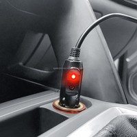 Amerikanischer Auto-Zigarettenanzünder-Stecker Vergoldet 12V/24V 5A 10A 20A Bakelit-Zigarettenanzünder-Adapter Anschluss