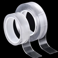 Ruban d'étanchéité transparent en PET acrylique de qualité ingénierie, résistant aux intempéries, sensible à la pression, pour fenêtres et portes, anti-courant d'air, économie d'énergie