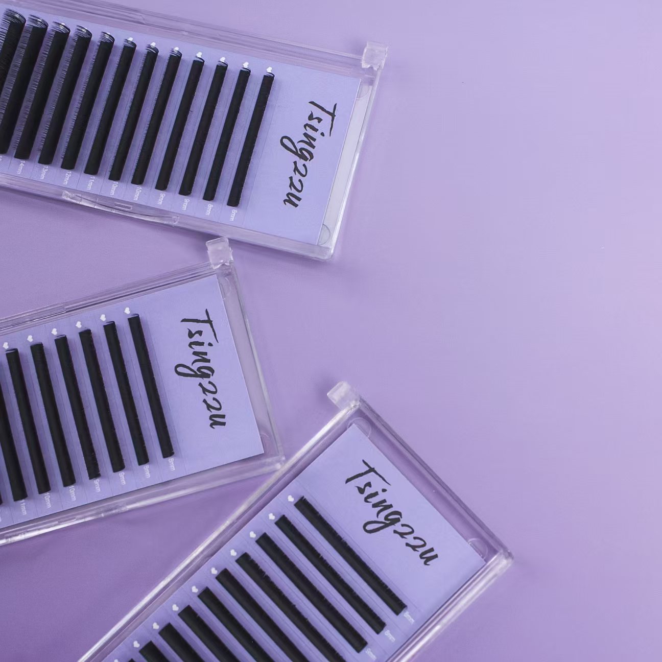 Regular eyelashes