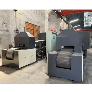 Horno de Tratamiento Térmico de Mufla para Sinterización de Metalurgia de Polvos con Cinta Transportadora de Malla Continua HCS - Product Image 6