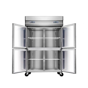 Ruitai 4 cửa cao cấp S Series làm mát trực tiếp Tủ đông thẳng đứng-Hoàn hảo cho nhà bếp thương mại, cửa hàng thực phẩm, khách sạn sử dụng - Product Image 6