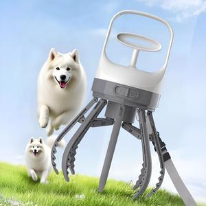 Raccoglitore di Escrementi per Cani e Gatti Ecologico in Plastica, Portatile e Comodo da Trasportare, per Passeggiate all'Aperto - Product Image 1