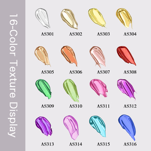 Polvo de Espejo Holográfico de Titanio, Pigmento Multichrome para <span class=keywords><strong>Uñas</strong></span>, Esmalte de Gel, 16 Colores, MSDS/COA - Product Image 4