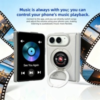 Nouvelle coque de téléphone avec connexion Bluetooth pour Apple DUO, produit tendance, support multifonctionnel, accessoires électroniques