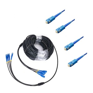 Conjunto de cables de 8 fibras, 3,0mm, <span class=keywords><strong>300</strong></span> metros con cuatro conexiones LC en cada extremo - Product Image 4