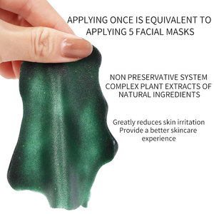 Produits de beauté et cosmétiques nettoyage apaisant élimination de l'huile acné rafraîchissant spiruline masque doux poudre <span class=keywords><strong>gel</strong></span>ée masque <span class=keywords><strong>gel</strong></span> pour le visage - Product Image 4