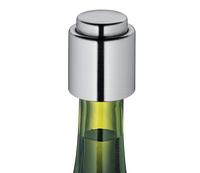 Bouchon de bouchon de vin en acier inoxydable avec logo personnalisé bouchon de bouteille de vin rouge en métal de barre de scellant de pompe de conservateur accessoires de verres