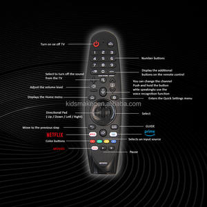 Control Remoto de Voz Original AN-MR20GA AKB75855501 para Televisores Inteligentes OLED QNED <span class=keywords><strong>NanoCell</strong></span> Webos, Repuesto con Batería AA de 10 m - Product Image 3