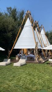 <span class=keywords><strong>Tenda</strong></span> Glamping Safari per campeggio all'aperto impermeabile - Product Image 2