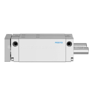 Cylindre à tiges guidées Festo DFM 12 20 P A GF à double action avec anneaux tampons élastiques aux deux extrémités - Product Image 1