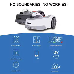 <span class=keywords><strong>Robot</strong></span> <span class=keywords><strong>tondeuse</strong></span> à gazon AI N1000 3000 ㎡   N2000 6000 ㎡   <span class=keywords><strong>Robot</strong></span> <span class=keywords><strong>tondeuse</strong></span> sans <span class=keywords><strong>bordure</strong></span> durable et populaire avec GPS RTK CE - Product Image 3