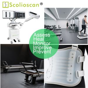 Système d'évaluation de la scoliose ultrasonique Doppler couleur sonde convexe avec <span class=keywords><strong>scanner</strong></span> <span class=keywords><strong>3D</strong></span> logiciel AI <span class=keywords><strong>3D</strong></span> - Product Image 4