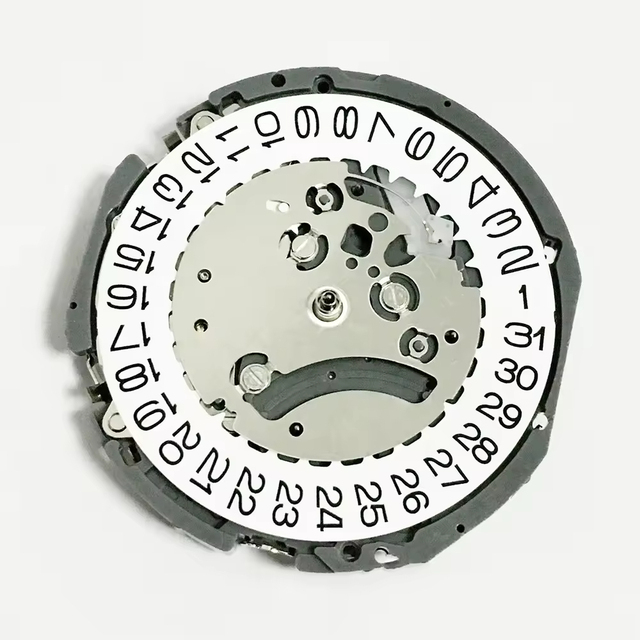 3 Hands 3H Date 3 Eyes (6,9,12) Genuine Seko JAPAN VK Series VK67A VK67 Quartz Chronograph Movement