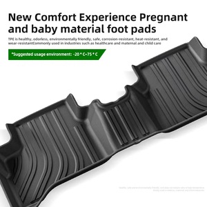 Set di <span class=keywords><strong>Tappetini</strong></span> in TPE e Rivestimento per Bagagliaio su Misura per <span class=keywords><strong>Suzuki</strong></span> <span class=keywords><strong>Swift</strong></span> RHD 2016-2024 - Product Image 4