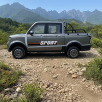 Camions électriques de fabrication chinoise à longue autonomie pouvant être utilisés pour le transport sur les chantiers de construction