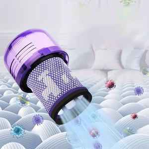 Aspiradora inalámbrica <span class=keywords><strong>V12</strong></span> Detect Slim, filtro de repuesto de plástico, accesorio de aspiradora doméstica lavable manual - Product Image 5