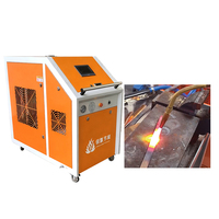 Torche à hydrogène manuelle portable, nouvelle, pour machine à souder à l'eau, avec buse en acier inoxydable haute température 2800°C
