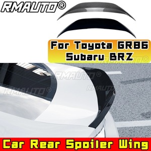 สปอยเลอร์หลังรถยนต์ ชิ้นส่วนตกแต่งสำหรับ Toyota GT86 Subaru BRZ Scion FR-S ปี 2013-2020 - Product Image 2
