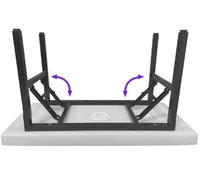 Table basse intelligente moderne de luxe pour salon avec LED, réfrigérateur tactile BT, chargeur sans fil et haut-parleur USB
