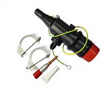 Connecteur de coupure de 250A 24kV pour transformateur de distribution à forte charge, avec protection contre les surcharges de 300A sur 8 heures