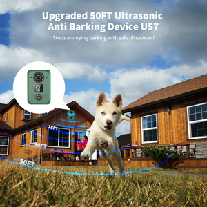 TIZE neueste verbesserte Outdoor-Indoor-Wireless-Training Anti-<span class=keywords><strong>Barking</strong></span>-Gerät Ultraschall-Hunde bellen kontrolle - Product Image 6