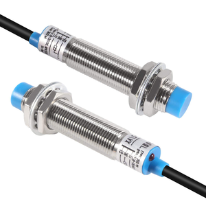 Sensore <span class=keywords><strong>di</strong></span> <span class=keywords><strong>Prossimità</strong></span> Induttivo Cilindrico M12 Non Schermato T NPN NC DC 10-30V con Distanza <span class=keywords><strong>di</strong></span> Rilevamento - Product Image 3
