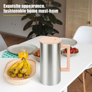Carafe à café thermique de conception coréenne en acier inoxydable, bouilloire à café isolée sous vide, bouilloire à eau chaude, distributeur de boissons - Product Image 4