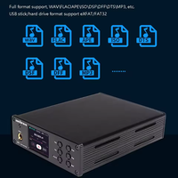 Décodeur Audio HIFI sans perte 2 pièces ES9038Q2M DAC DSD256 384KHz décodage lecteur de musique QCC3084 Bt 5.4 Module AMANERO
