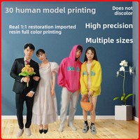 Peralatan Pemindaian Printer 3D untuk Model Animasi Buatan Tangan yang Mirip Asli - Ornamen Hadiah Pernikahan dan Ulang Tahun yang Dibuat Melalui Pencetakan 3D Penuh