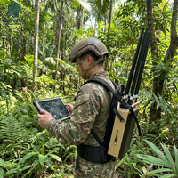 Detector de Drones Portátil Táctico de 12 km para Patrullaje de Seguridad Pública y Protección del Espacio Aéreo en Grandes Eventos, con Certificaciones CE, FCC, RoHS e ISO