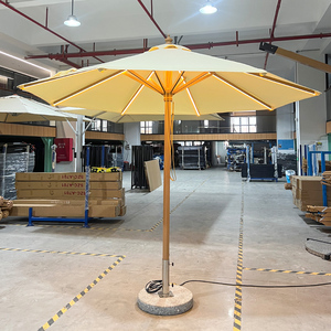 <span class=keywords><strong>Parasol</strong></span> de jardin, de plage ou d'extérieur, résistant à l'eau, avec télécommande <span class=keywords><strong>LED</strong></span> en aluminium, design personnalisé, logo sur mesure, vente chaude - Product Image 5