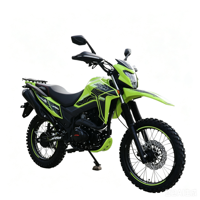 NOUVEAU BROS 2026 Motos tout-terrain ZONGSHEN 200CC avec moteur CG200 Balancedo