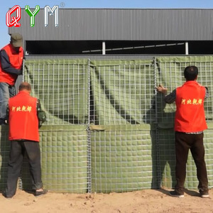 Patlama duvarı sel savunma <span class=keywords><strong>Bastion</strong></span> bariyerleri galvaniz gabyon kutu - Product Image 5