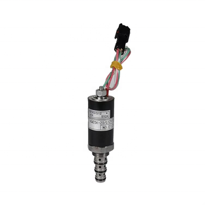Vanne Solénoïde Électrique <span class=keywords><strong>Lebon</strong></span> G24D04 de Haute Qualité avec Garantie de 6 Mois pour Machines de Construction et Excavatrices - Product Image 4