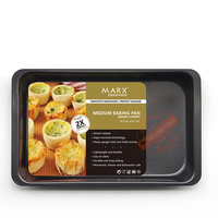 Moule à gâteau rectangulaire Offre Spéciale de 11 pouces, idéal pour la cuisson en noir antiadhésif pour la cuisine à domicile et la restauration