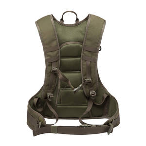 Gilet da Caccia GAF Upland da Campo con Cinghia per Tacchino e Uccelli, Arancione Acceso con Chiusura a Zip Impermeabile, per Uomo e Donna - Product Image 4