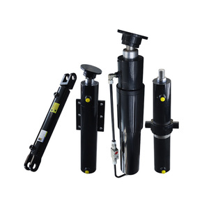 Tiges de piston chromées sur mesure non standard pour cylindres hydrauliques d'excavatrices, de monte-élévateurs et autres engins de construction - Product Image 1