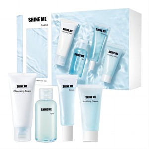 Vendita calda idratante e idratante <span class=keywords><strong>cura</strong></span> della pelle Anti invecchiamento acido ialuronico Niacinamide <span class=keywords><strong>cura</strong></span> della pelle illuminante Kit per il viso - Product Image 1