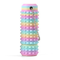 Impression 3D 360 °   Jouet anti-stress rotatif à vis, mini jouet de poche Grippie, avec effet dégradé, pour soulager la douleur et la tension, pour adultes et enfants
