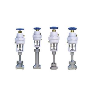 Válvula de Cierre de Eje Corto de Alta Presión y Alta Calidad, Clase 300, para Líquido Criogénico, Hidrógeno, Control de Baja Temperatura para Laboratorios - Product Image 6