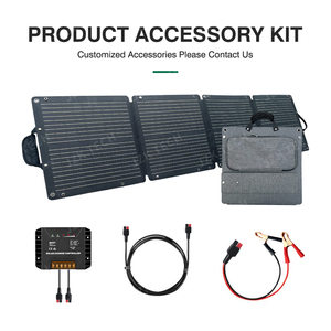 <b>Solar</b> Portable 110W <b>Solar</b> Folding Bags <b>Foldable</b> <b>Solar</b> <b>Panels</b> Camping Sustainable Energy Fotovoltaic <b>Solar</b> JZK-G110-4 <b>Solar</b> <b>Panel</b> - Product Image 3