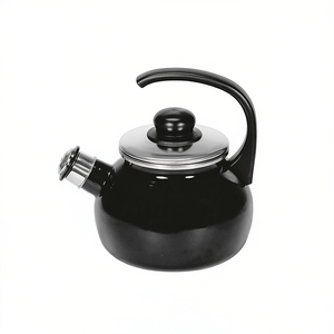 Hervidor silbante esmaltado Karl Krger Triest de 2 L para uso en estufa - Product Image 2