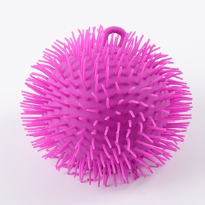 Balle lumineuse colorée transfrontalière, jouet souple anti-stress pour enfants et jeunes (7-14 ans), vente en gros en vrac - Product Image 6