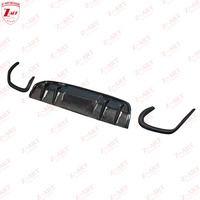 Z-ART Carbon-Faser Aerokit Tuning-Karosserie-Kit Frontspoiler Heckdiffusor für BMW X4 F26 2014-2018