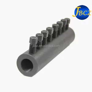 Carbon Steel Rebar Thread Coupler Construction Bar Lock Rebar Coupler