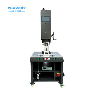 Machine de soudage par ultrasons haute puissance 4200 W pour les pièces de filtre en tissu non tissé de tissu collant le cachetage de soudage - Product Image 4