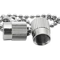 Couvercle d'alimentation d'usine avec la chaîne FC mâle bouchon anti-poussière prise mâle de protection prise femelle Jack RF connecteur coaxial capuchon